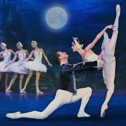 Schwanensee | Grand Ukrainian Ballet | Mo, 03.03.2025 @ Wiener Stadthalle, Halle F © Highlight Concerts GmbH
