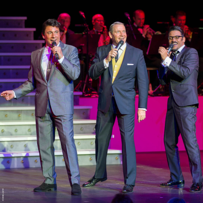 Sinatra & Friends | Do, 15.05.2025 @ Wiener Stadthalle, Halle F © Show Factory Entertainment GmbH