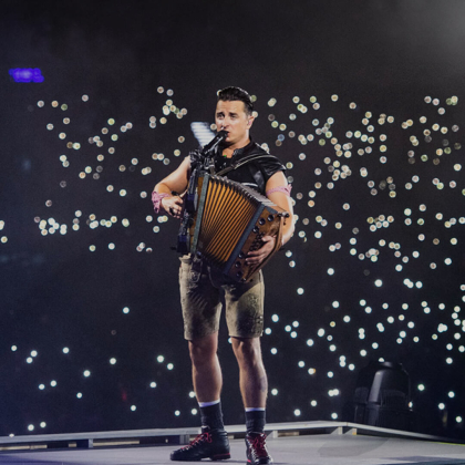 Andreas Gabalier | Fr, 31.10.2025 @ Wiener Stadthalle, Halle D © Show Factory Entertainment GmbH