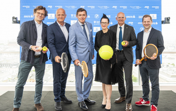 50 Jahre Erste Bank Open Champions of Vienna 2024 © Erste Bank Open / Christian Hofer