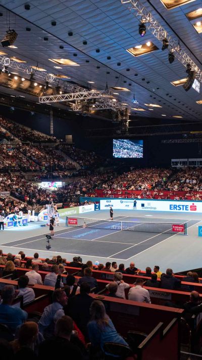 Erste Bank Open 2021: Almost 60,000 spectators in Vienna ·