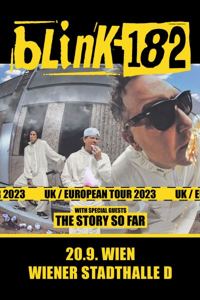 blink-182 | Tour 2023 | Mi, 20.09.2023 @ Wiener Stadthalle, Halle D © Live Nation