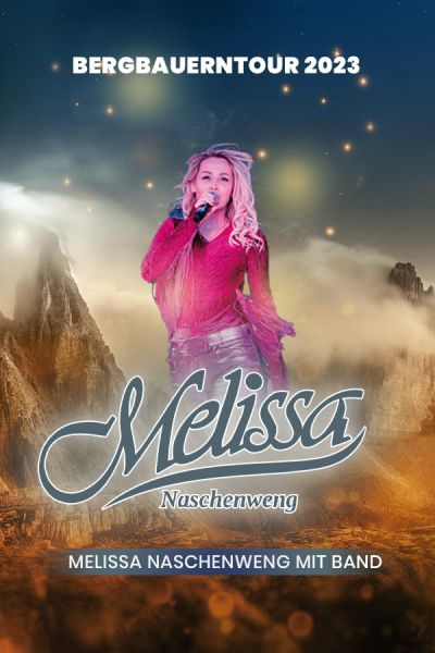 Melissa Naschenweng | Bergbauern Tour 2023 | Sa, 27.05.2023 @ Wiener Stadthalle, Halle D © Stargarage Entertainment