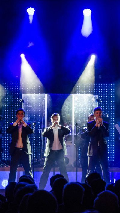 The 12 Tenors | Celebration Tour | Di, 22.04.2025 @ Wiener Stadthalle, Halle F © Highlight Concerts GmbH