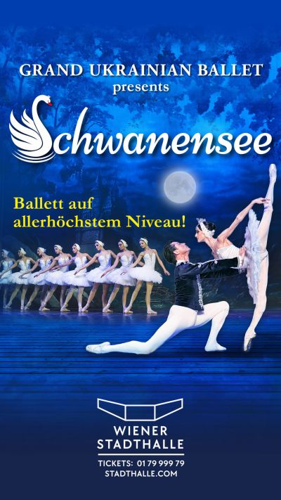 Schwanensee | Grand Ukrainian Ballet | Mo, 03.03.2025 @ Wiener Stadthalle, Halle F © Highlight Concerts GmbH