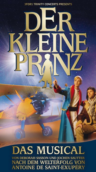 Der kleine Prinz | Sa, 15.02.2025 @ Wiener Stadthalle, Halle F © Konzertdirektion Schröder GmbH