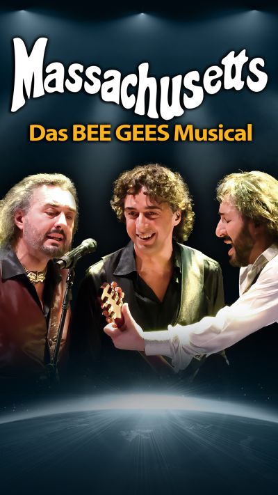 Massachusetts - Das Bee Gees Musical | Mi, 12.03.2025 @ Wiener Stadthalle, Halle F © Gregor Eisenhuth