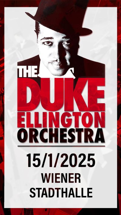 The Duke Ellington Orchestra | Mi, 15.01.2025 @ Wiener Stadthalle, Halle F © ART Partner CZ s.r.o.