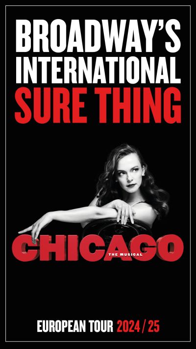 Chicago - The Musical | Di, 12.11. bis Fr,15.11.2024 @ Wiener Stadthalle, Halle F © Barracuda Music GmbH