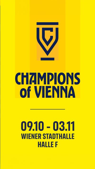 Tennis-Ausstellung Champions of Vienna | Mi, 09.10 - So, 03.11.2024 @ Wiener Stadthalle, Studio F © e