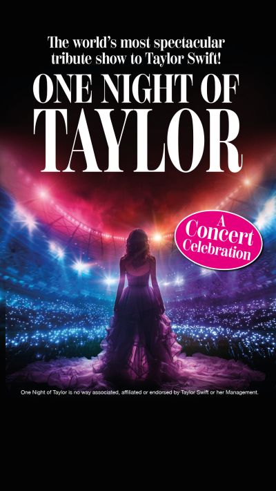 One Night of Taylor | Do, 01.05.2025 @ Wiener Stadthalle, Halle D © Show Factory Entertainment GmbH