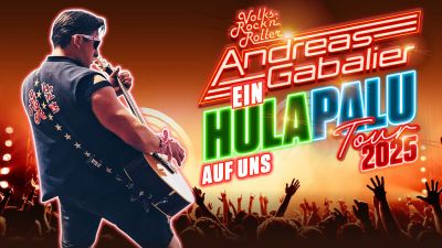 Andreas Gabalier | Fr, 31.10.2025 @ Wiener Stadthalle, Halle D © Show Factory Entertainment GmbH