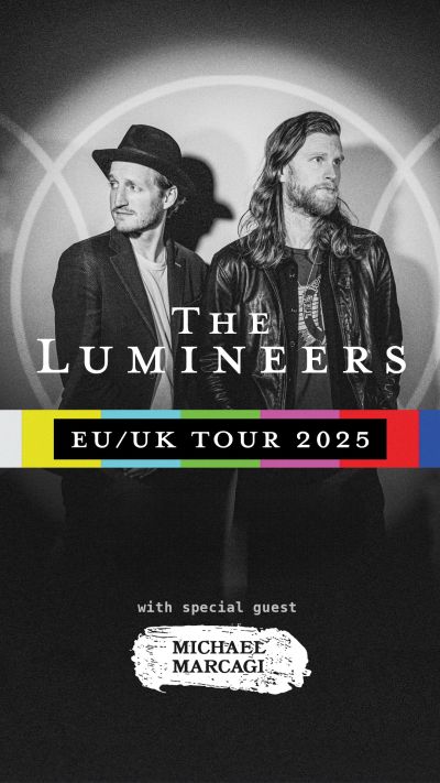 The Lumineers | Mi, 23.04.2025 @ Wiener Stadthalle, Halle D © wesandalex