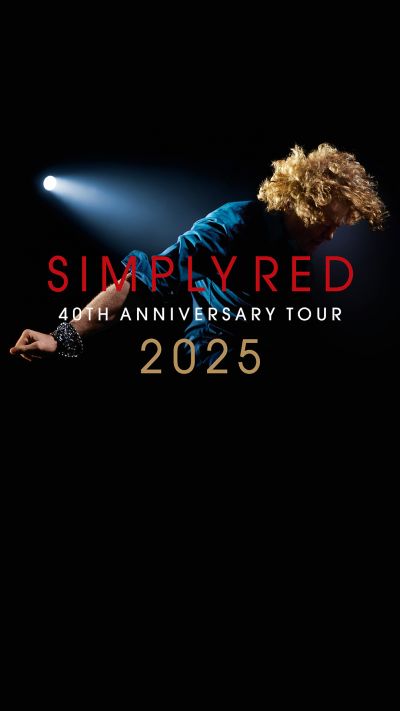 Simply Red | Mi, 05.11.2025 @ Wiener Stadthalle, Halle D © Barracuda Music GmbH