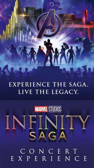 Marvel Studios INFINITY SAGA | So, 25.05.2025 @ Wiener Stadthalle, Halle D © Show Factory Entertainment GmbH