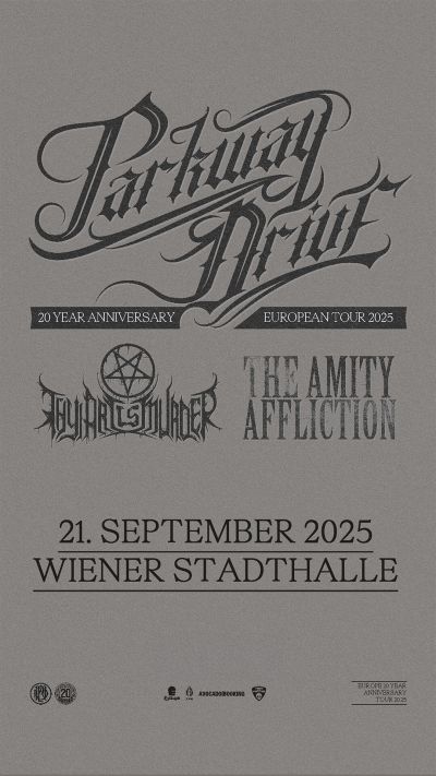 Parkway Drive | So, 21.09.2025 @ Wiener Stadthalle, Halle D © Barracuda Music GmbH