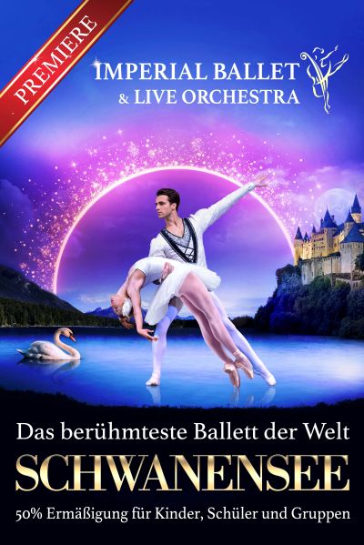 Imperial Ballet - Schwanensee | Sa, 22.11.2025 @ Wiener Stadthalle, Halle F © Grand Festival Productions GmbH