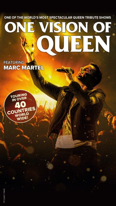 One Vision Of Queen | Fr, 26.09.2025 @ Wiener Stadthalle, Halle D © Show Factory Entertainment GmbH